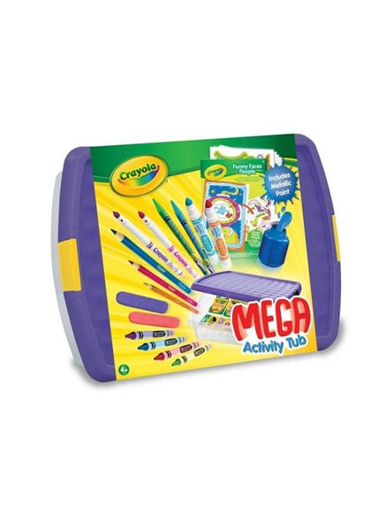 Crayola Mega Activity Tub – Fitzgeralds Homevalue Dingle