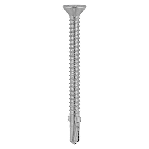 5.5 X 50 Wing Tip Screw Self Drilling No 3 Exterior 200pk