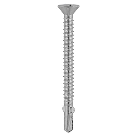 5.5 X 50 Wing Tip Screw Self Drilling No 3 Exterior 200pk