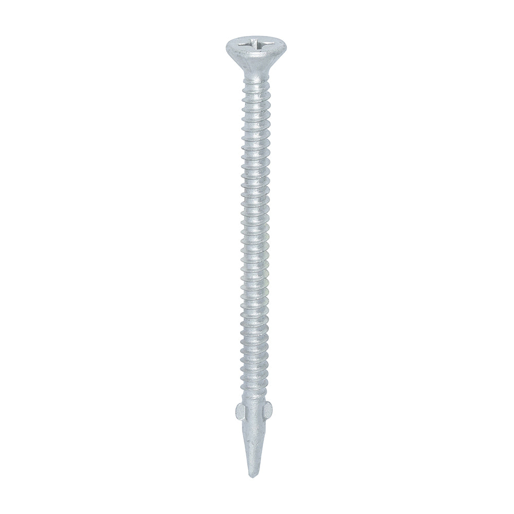 5.5 X 85 Wing Tip Screw Self Drilling No 3 Exterior 200pk