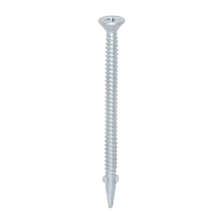 5.5 X 85 Wing Tip Screw Self Drilling No 3 Exterior 200pk