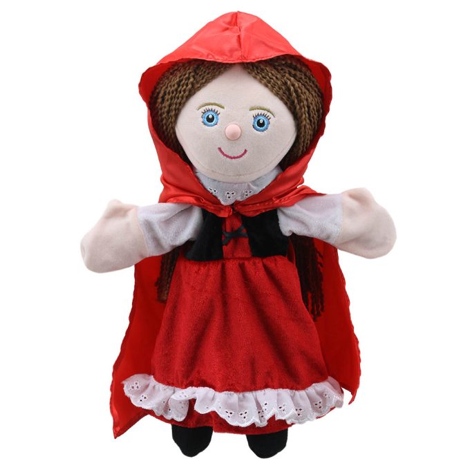 Little Red Riding Hood Story Tellers Puppet