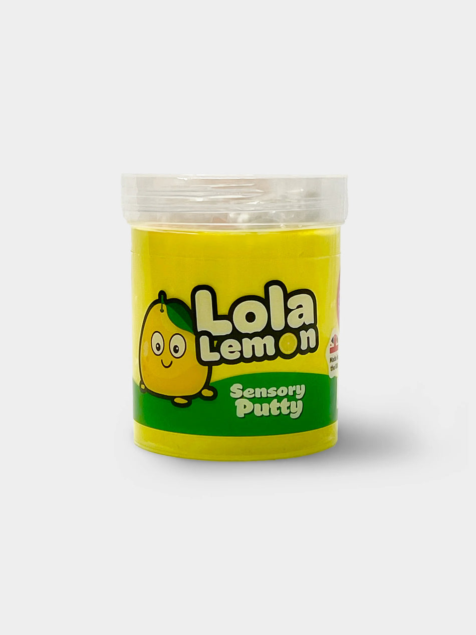 Lola Lemon Putty Pals