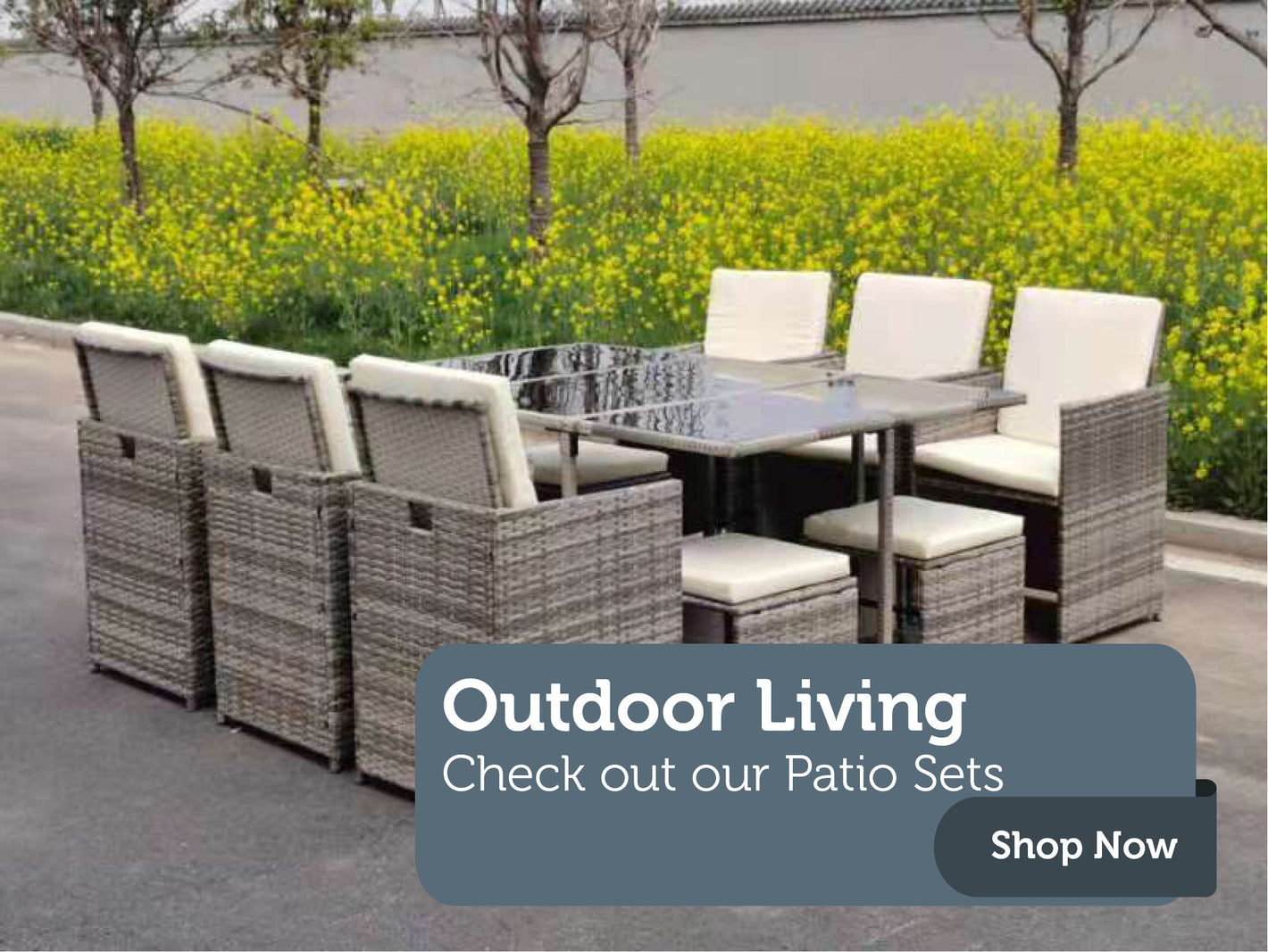 The Outdoor Living Collection at Fitzgeralds Homevalue in Dingle
