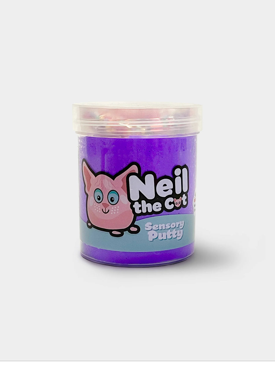 Neil The Cat Putty Pals