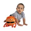 Orange Baby Monster Puppet