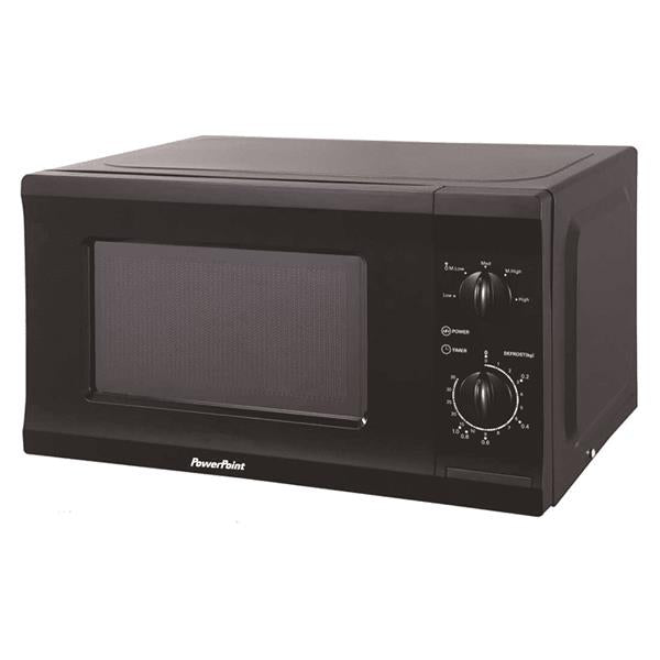 Powerpoint 20L Microwave 700W Black