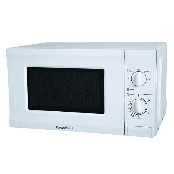 Powerpoint 20L Microwave 700W White