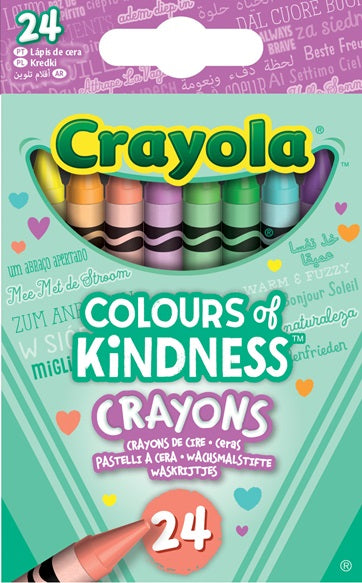 Crayola Colours of Kindness Crayons