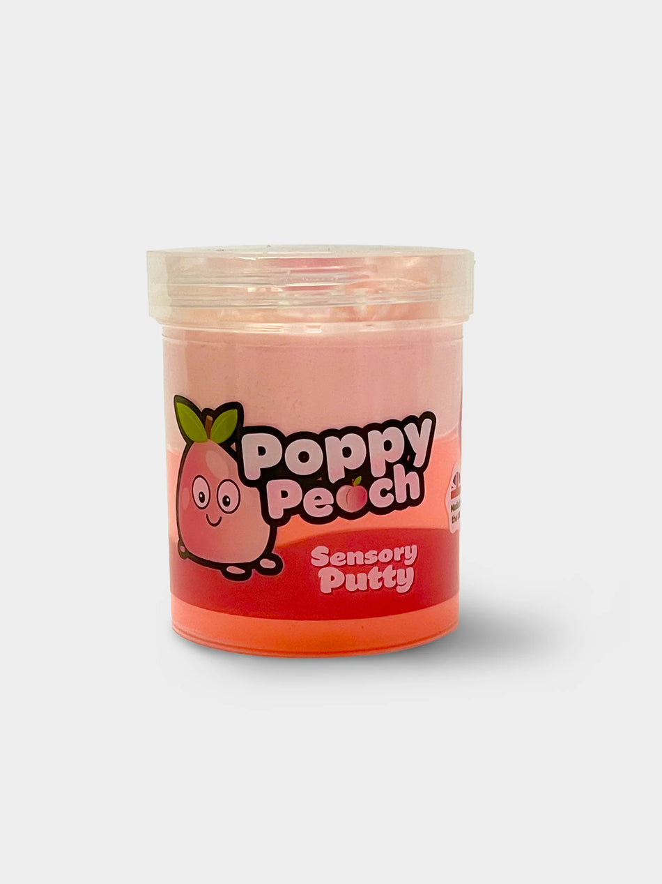 Poppy Peach Putty Pals
