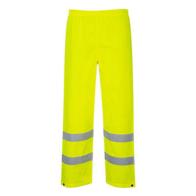 Hi Vis Traffic Trousers Yellow