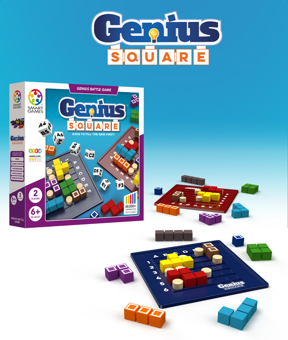 Genius Square by Smart Games