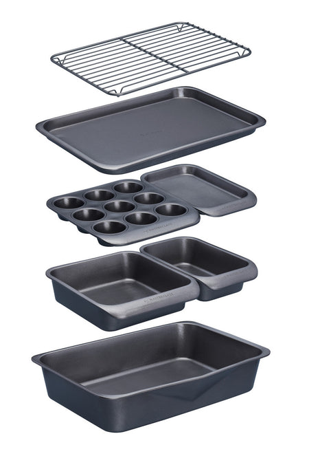MasterClass Stacking Bakeware Set 7Pce Non-Stick