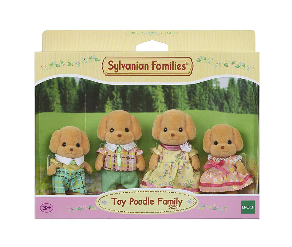 Toy Poodle Family Sylvanians