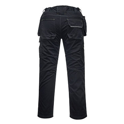 Urban Holster Work Trousers Black PW3 Portwest