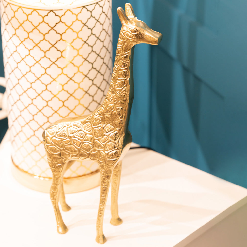 Safari Giraffe Medium Gold