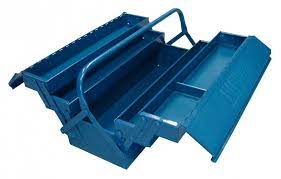 Tala  21.5in Tray Cantilever Metal Toolbox