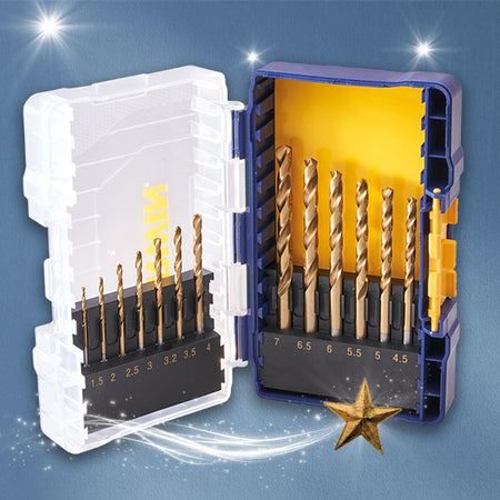 Irwin 13Pce Metal Drilling Set