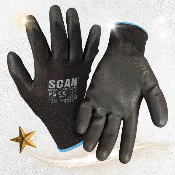 Scan Dipped Gloves PUx5