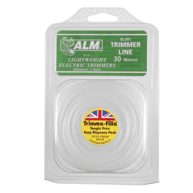 ALM SL001 1.3mm 30m White Trimmer Line