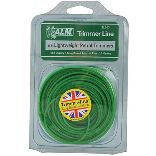 ALM SL003 2.0mm 20m Green Trimmer Line
