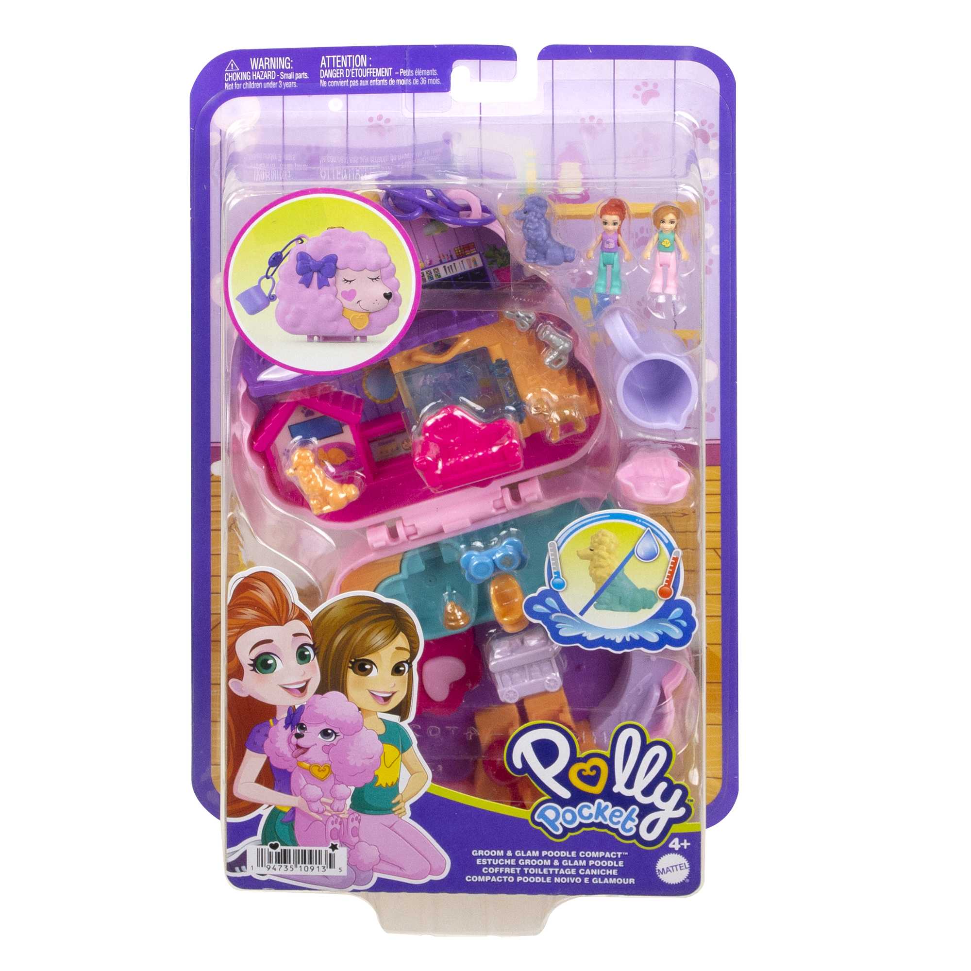 Pocket Dolls Polly Pocket Mini Estuche Original Polly Pockets