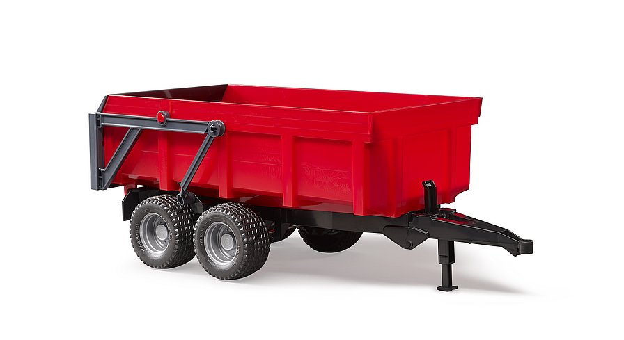 Bruder Tipping Trailer Red