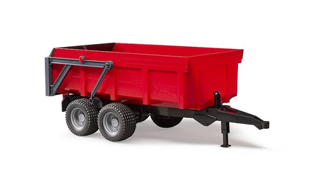 Bruder Tipping Trailer Red