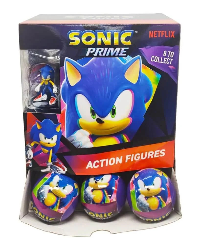 Sonic Action Figure in Capsule