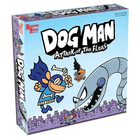 Dogman Attack of the Fleas Board Game