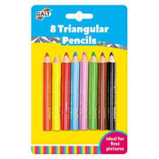 Galt 18 Triangular Pencils