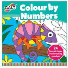 Galt Colour by Numbers