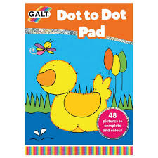 Galt Dot to Dot Book A5