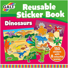 Galt Reusable Sticker Book