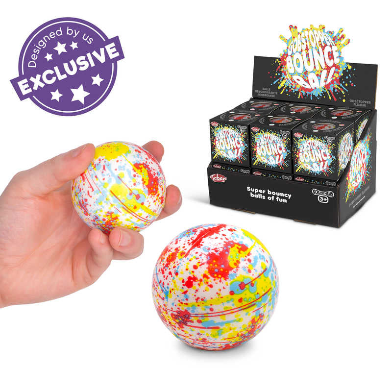Tobar Scrunchems Gobstopper Bounce Ball