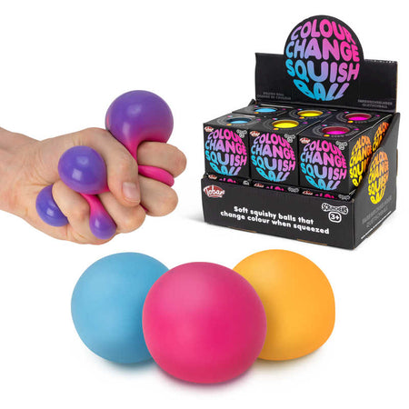 Tobar Scrunchems Colour Change Squish Ball
