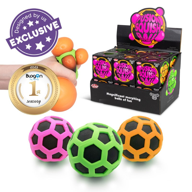 Tobar Scrunchems Fusion Squish Ball