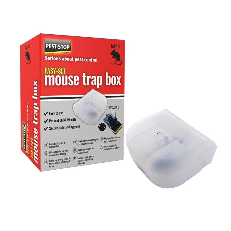 Easy Set Mouse Trap