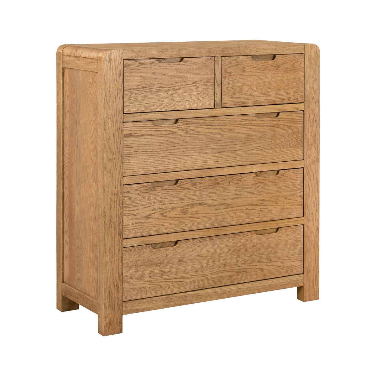 Edson 2 Over 3 Drawer Chest