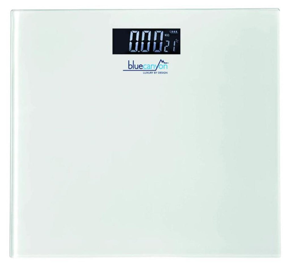 White ''S Series'' Digital Bathroom Scales 150kg