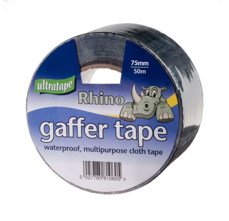 Rhino Gaffer Tape 50mm X 50mm Fitzgeralds Homevalue Dingle