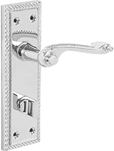 Georgian Chrome Handle Clampack