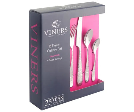 Viners Glamour 24 Piece Cutlery Set