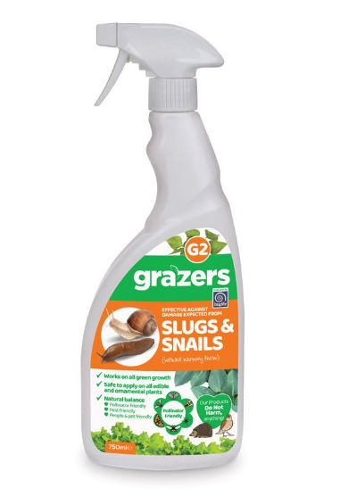 Grazers G2 Slug & Snail Ready to Use 750ml