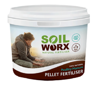 Soil Worx Pelleted Poultry Manure 10kg