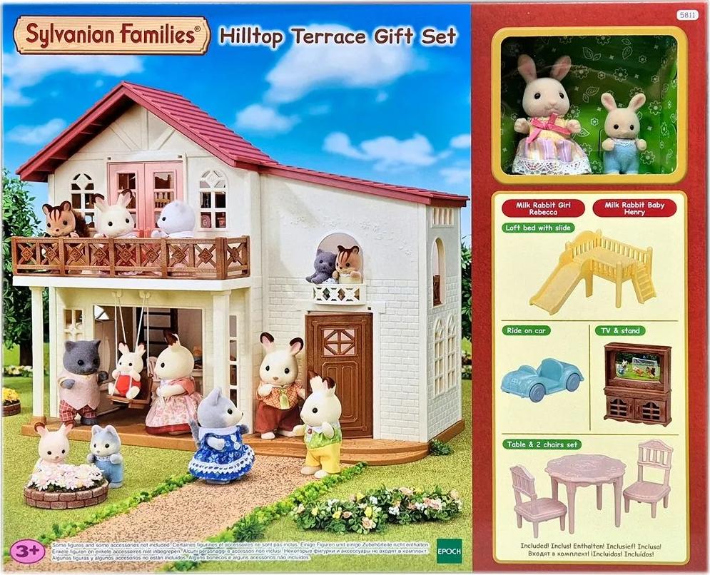 Hilltop Terrace Gift Set Sylvanians – Fitzgeralds Homevalue Dingle