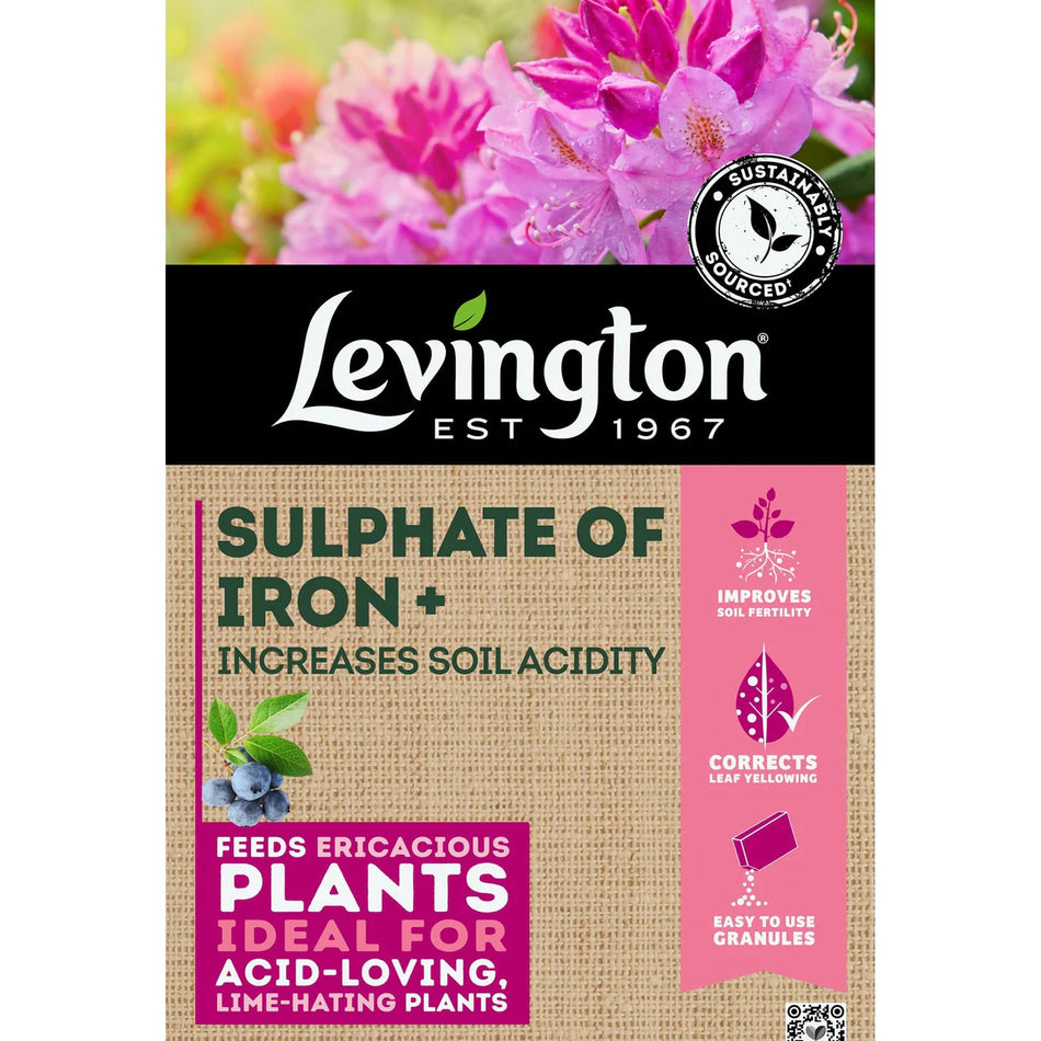 Levington Sulphate of Iron 1.5kg