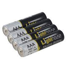 Lighthouse Alkaline Batteries AAA LR6 24