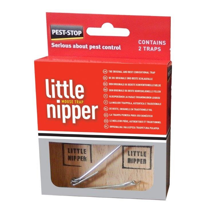 Little Nipper Mouse Trap Boxed Twin Pack