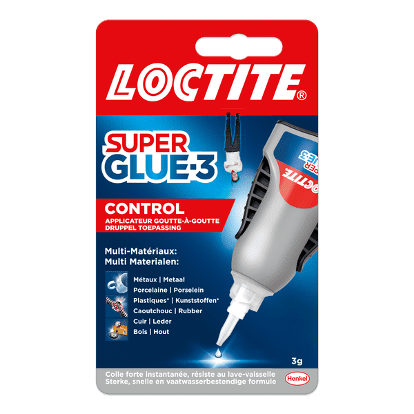 Loctite Super Glue Control Gel 3grm